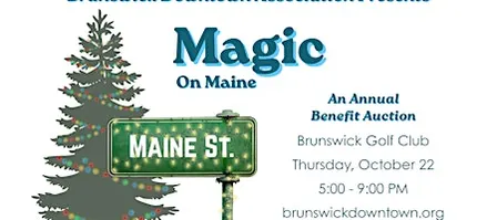 Magic on Maine: Annual Benefit Auction