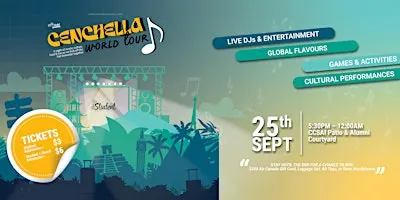 Cenchella World Tour
