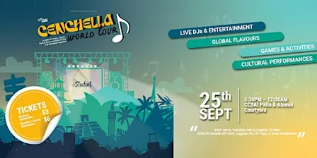Cenchella World Tour