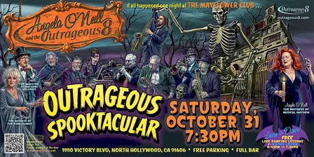 OUTRAGEOUS SPOOKTACULAR