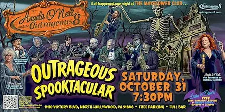 OUTRAGEOUS SPOOKTACULAR