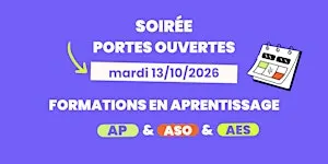 Soirée Portes Ouvertes | 13.10.2026