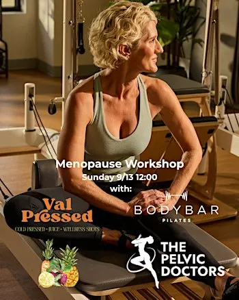 Jump & Juice - A Menopause workshop at BODYBAR Pilates