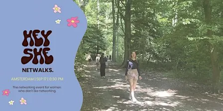 Hey She (net)walks - a networking event for women who don't like networking