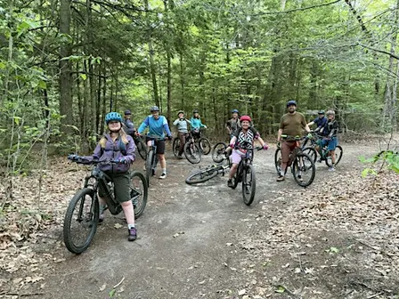 Greater Portland NEMBA Chill Ride - Weeks/Moodys Trails