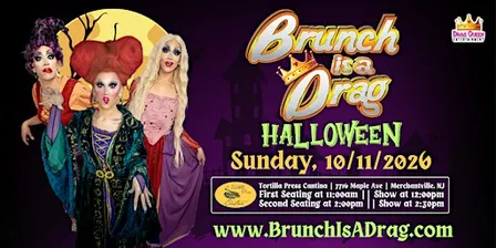 Brunch is A Drag at Tortilla Press Cantina - Halloween