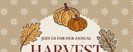 Harvest Festival and Dinner 2026