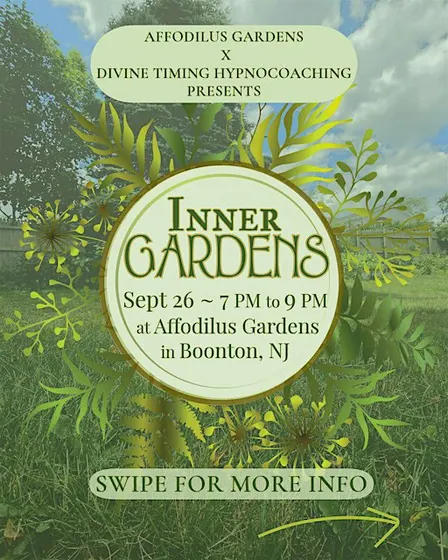 Inner Gardens: A Guided Hypnosis in Nature