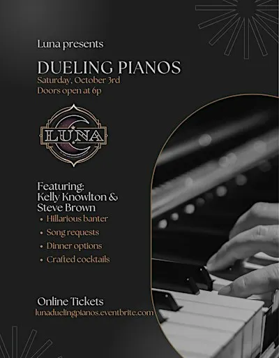 Dueling Pianos Dinner