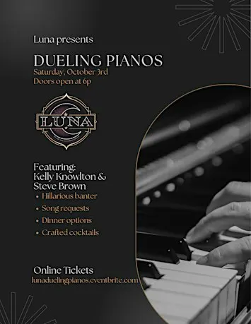 Dueling Pianos Dinner