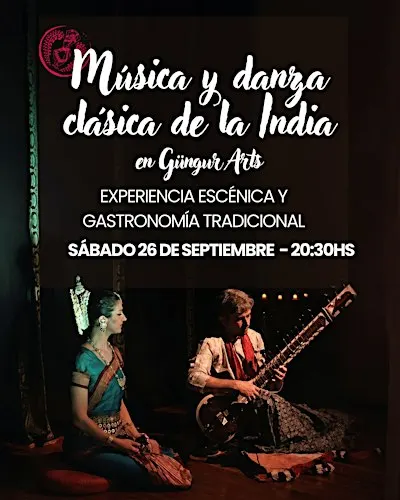 Música, danza y sabores de la India