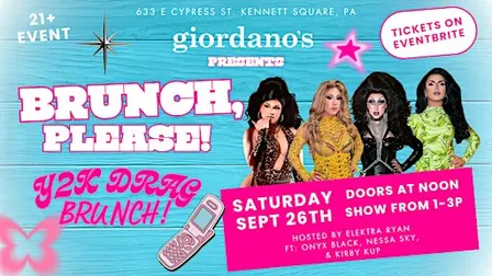 Giordano’s Brunch, Please! Y2K Drag Brunch