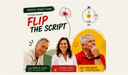 MeetUp Power Teams: Flip The Script