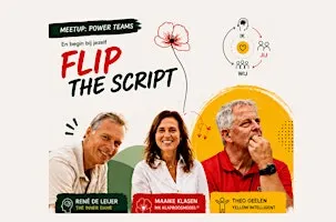 MeetUp Power Teams: Flip The Script