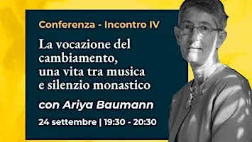 La vocazione del cambiamento, una vita tra musica e silenzio monastico