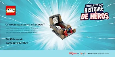 Construis et amuse-toi avec LEGO® chez Bureau en Gros magasin 61