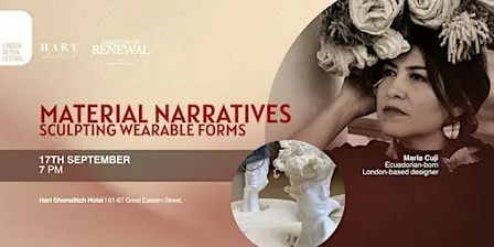 Material Narratives: Sculpting Wearable Forms