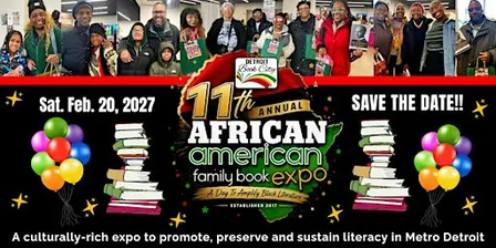✨11th Annual African American Family Book Expo & Read-In 2027