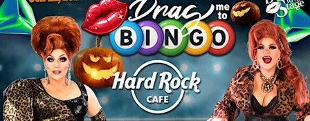 Halloween Drag Me to Bingo!