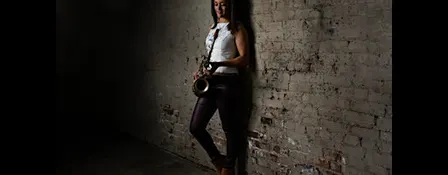 Vanessa Collier at the 443 Social Club