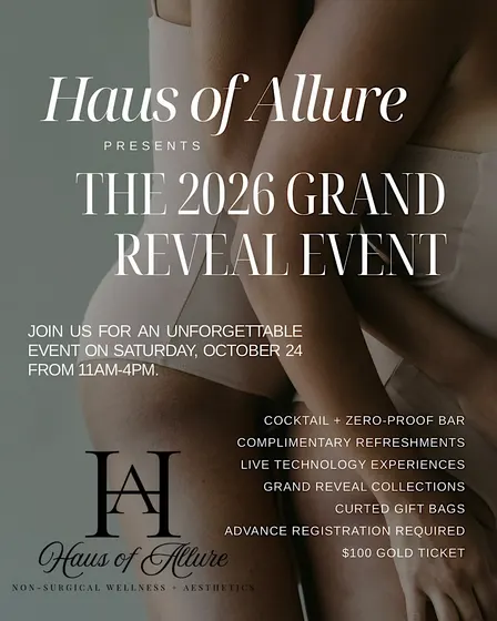 Haus of Allure Presents: The 2026 Grand Reveal Event