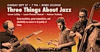 Three Things About Jazz