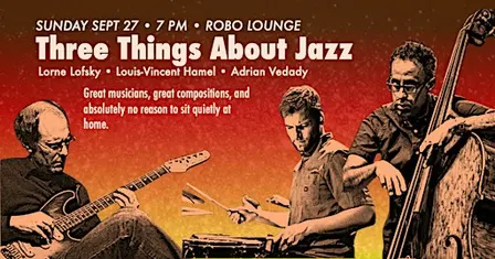 Three Things About Jazz
