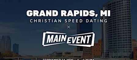 ✝️Grand Rapids Christian Speed Dating | IYKYK Dating | 20s-30s | 9/24/26