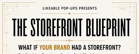 The Storefront Blueprint