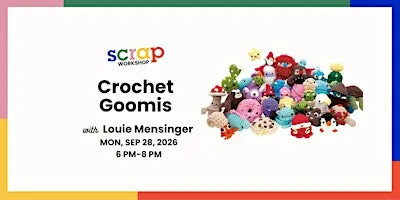 Crochet Goomis with Louie Mensinger of Club Crochet