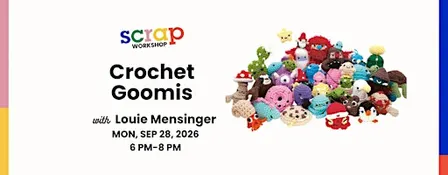 Crochet Goomis with Louie Mensinger of Club Crochet