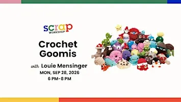 Crochet Goomis with Louie Mensinger of Club Crochet