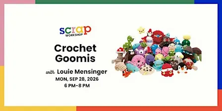 Crochet Goomis with Louie Mensinger of Club Crochet
