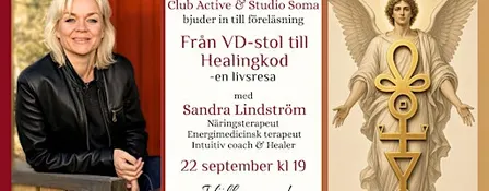 Från VD-stol till Healingkoder - en livsresa med Sandra Lindström