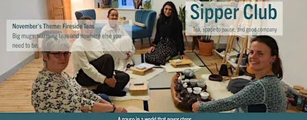 Sipper Club: A Relaxed Tea Tasting & Social in Leith Shore
