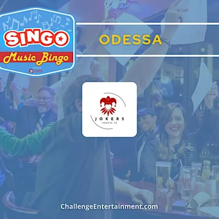 Weekly Singo at Jokers Saloon - Odessa TX