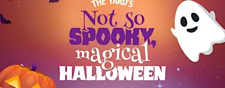 The Yard's Not So Spooky, Magical Halloween!
