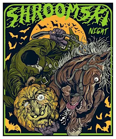 SHROOMSKI NIGHT: HALLOWEEN-V