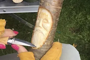 Create a Tree Spirit Wood Carving with Touch_Wood
