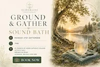 'Ground and gather' sound bath experience in Aldridge