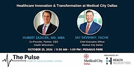 The Pulse Luncheon: Healthcare Innovation & Transformation at Medical City