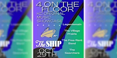 4 On The Floor - KC Original Music Showcase