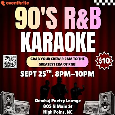 90's R&B Karaoke Party!