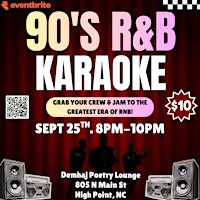 90's R&B Karaoke Party!