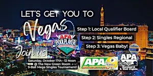 Fall 2026 APA 9-Ball Mega Singles Tournament