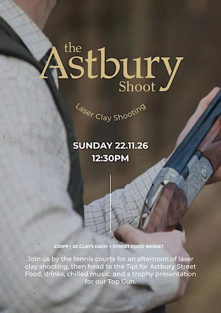 The Astbury Shoot - Laser Clay Style