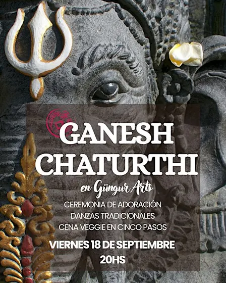 GANESH CHATURTHI - Celebración en honor al Dios Ganesha -