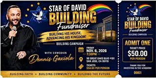 STAR OF DAVID BUILDING FUNDRAISER