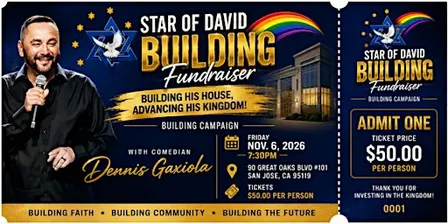 STAR OF DAVID BUILDING FUNDRAISER
