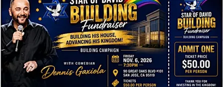 STAR OF DAVID BUILDING FUNDRAISER